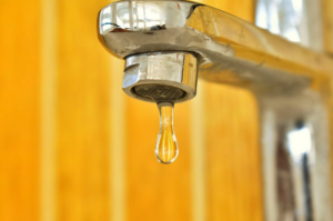 dripping water