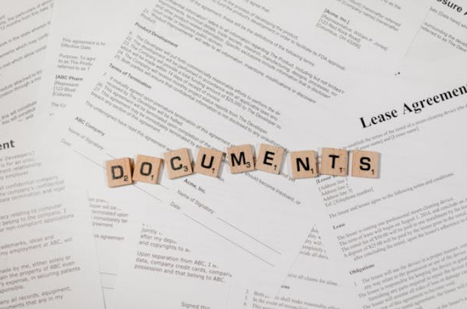 lease agreement
